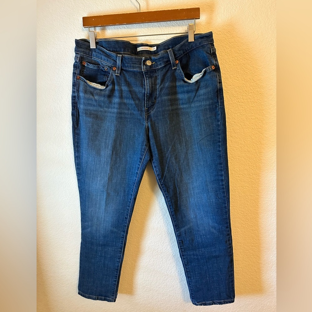 Levi Strauss & Co Size 32 Boyfriend Jeans